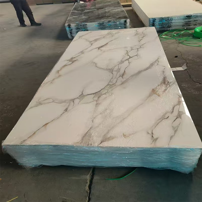 Eye - Catching UV Marble Sheet Distinctive Pattern for Visual Appeal