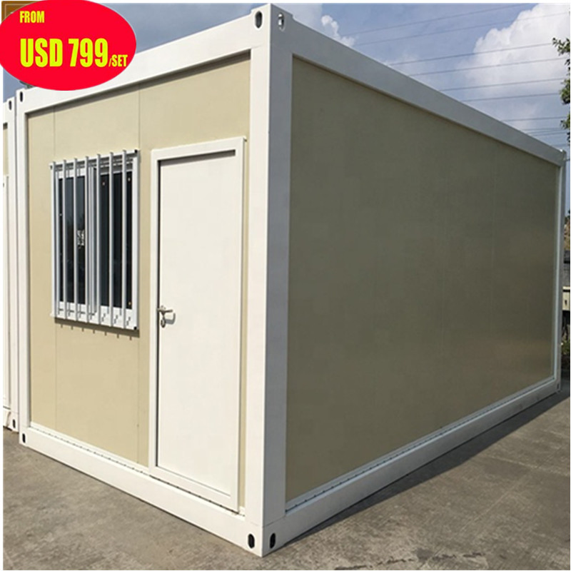 Affordable Garden Outdoor Prefabricated Modular Garage Portable Foldable House