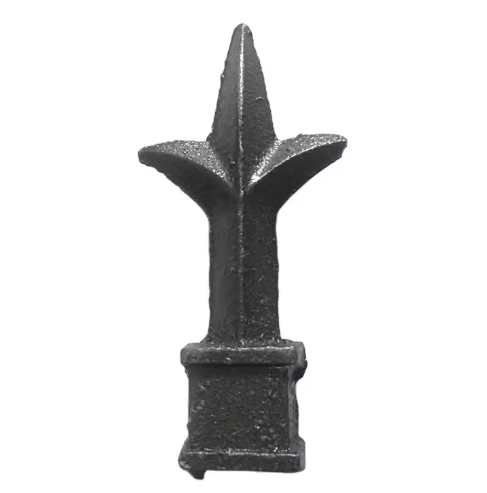 Durable Spearhead Design Balcony Fence for Maximum Security