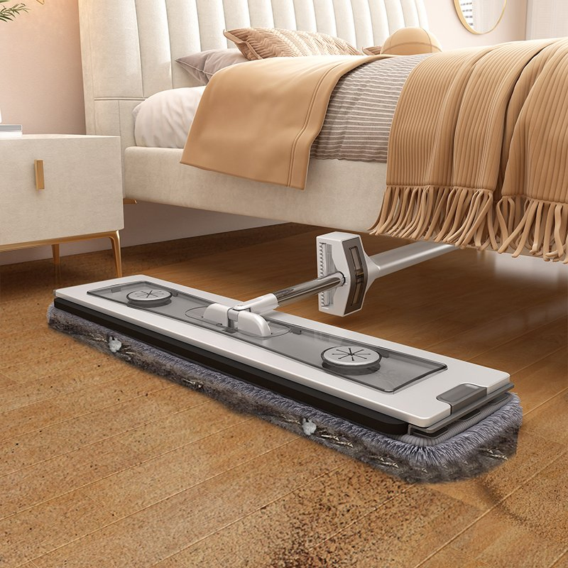 Quickdry Microfiber Mop with Stainless Steel Extendable Handle