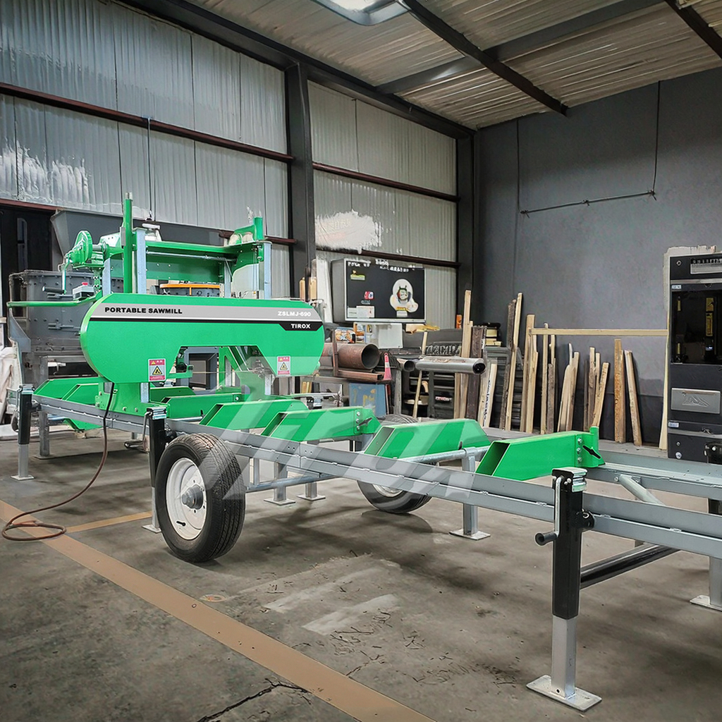 Станок ленточнопильный по дереву