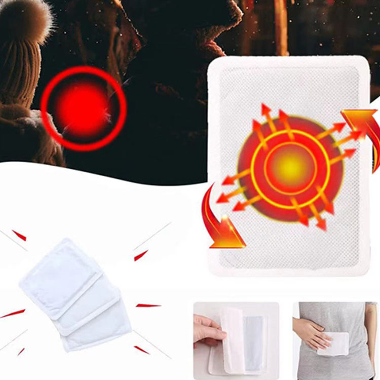 Good Quality Fast Heating Disposable Non-Woven Fabric Menstrual Pain Relief Heat Pack Warmer Patch