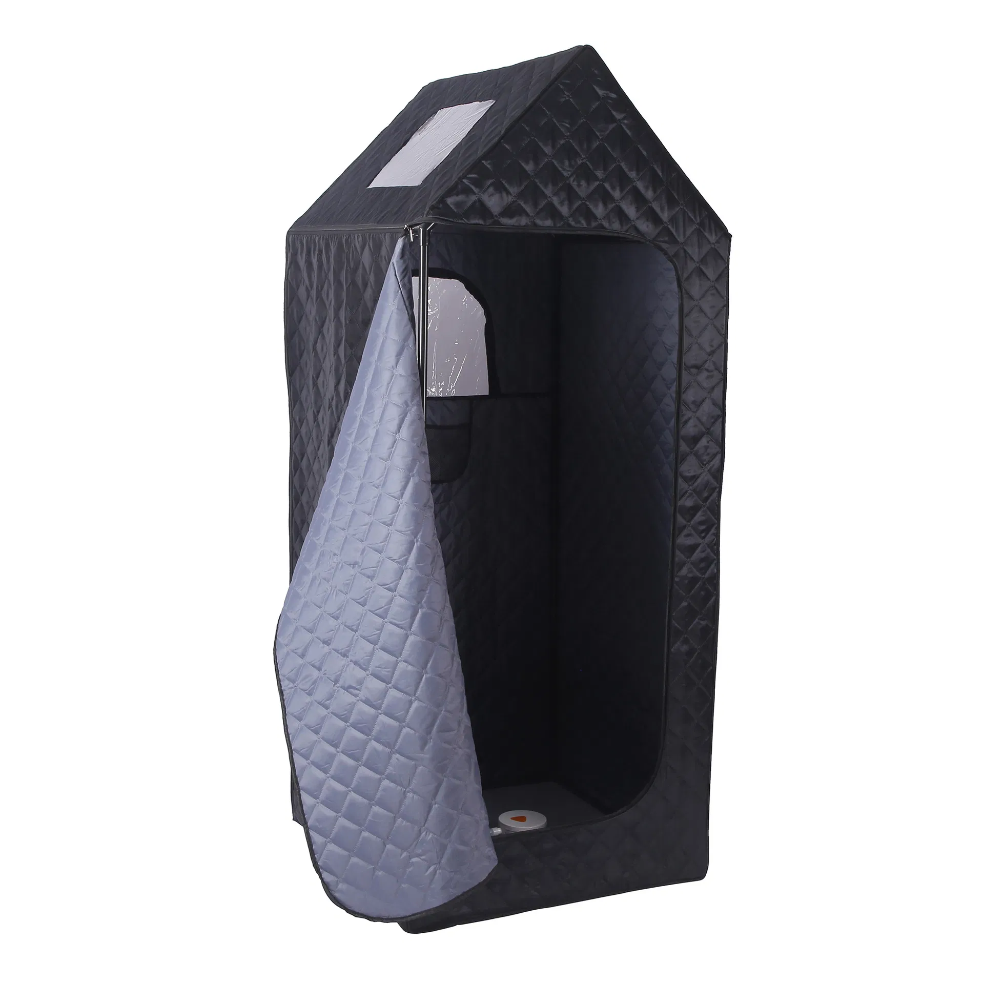 Портативная паровая сауна для тела с генератором