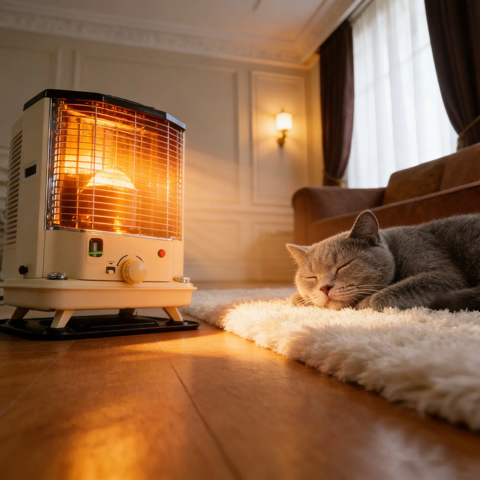 Trending 2026 Home Heater Oil Heater for Indoor & Patio Winter Heating Room Heater