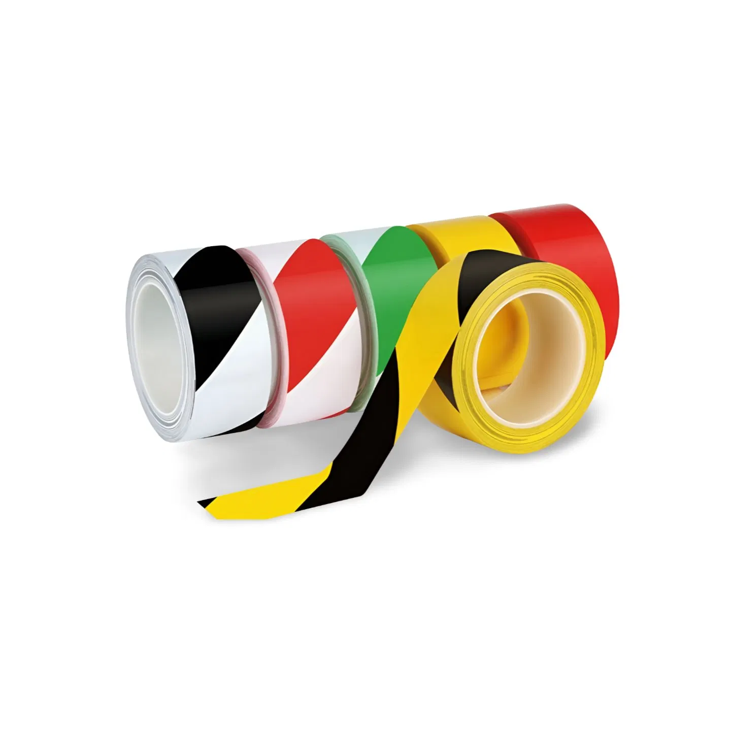 Wear-Resistant Caution Tape Stripes Used for Traffic, Floor, Truck
