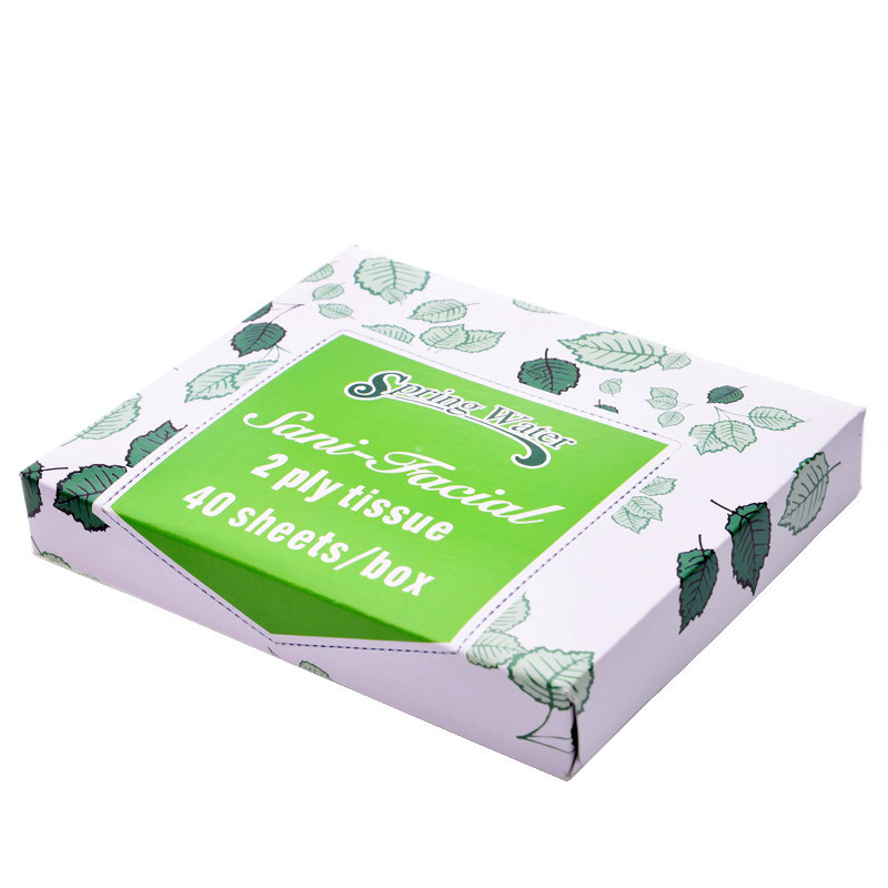 Disposable Draw out Facial Wipe for Salon Facial Tissue Very Low Price for Restaurant
