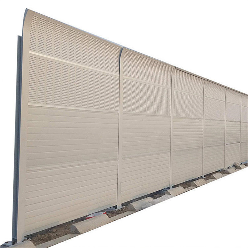 Hot Sales Sound Barrier Factory Sound Insulation Wall Panel Outdoor Sound Insulation Screen Acoustic Barrier