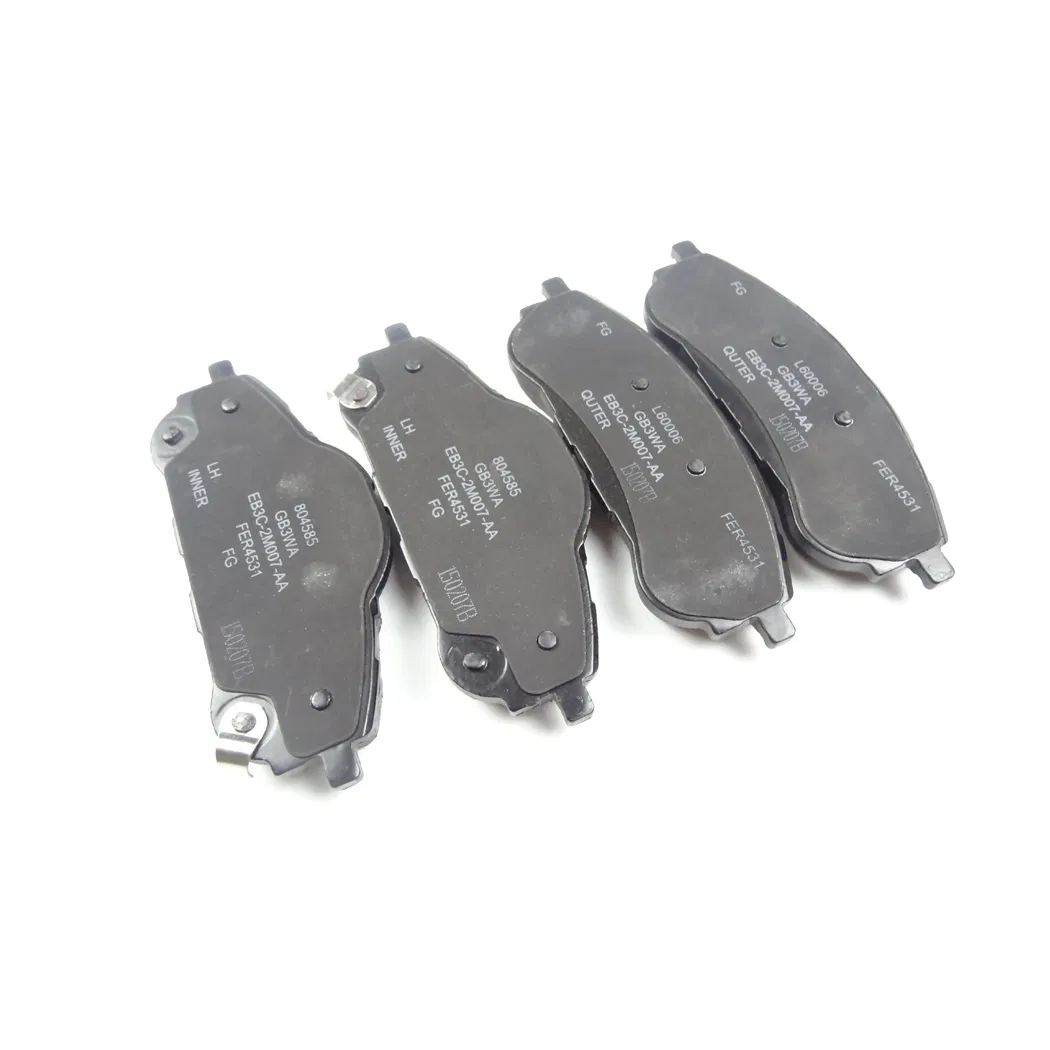 Ford Ranger 2017 Brake Pads EB3C-2M007-AA