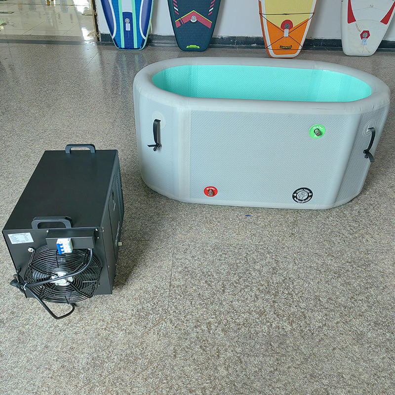 Портативная ледяная ванна для восстановления, складная