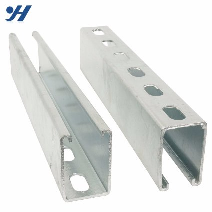 Low Price Support C Channel Steel Strut Galvanized Hop DIP Channel