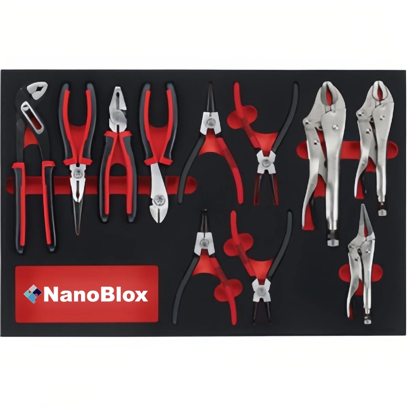 Набор инструментов Nanoblox 70 предметов с органайзером EVA