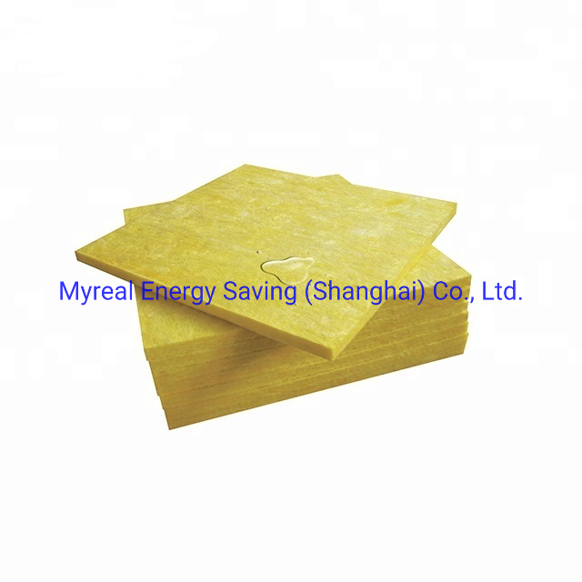 48kg/M3 Insulated Roofing Fiber Glass Wool Panels/Sheets/Board
