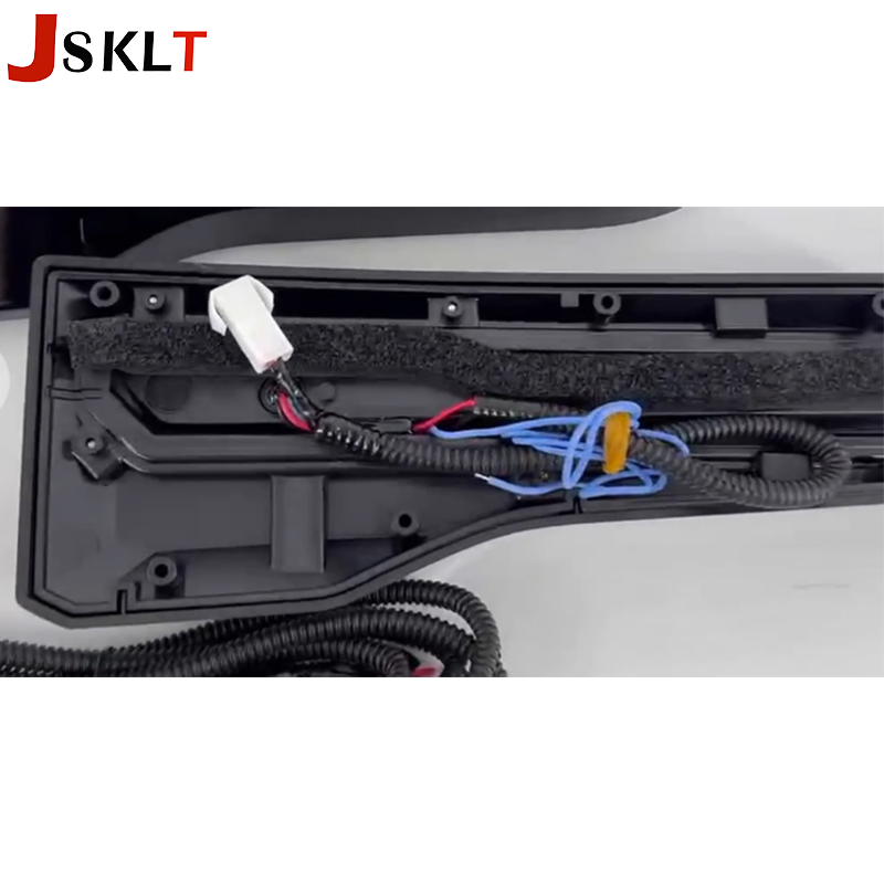 Дневные ходовые огни Jsklt для Toyota Prado LC250 2024