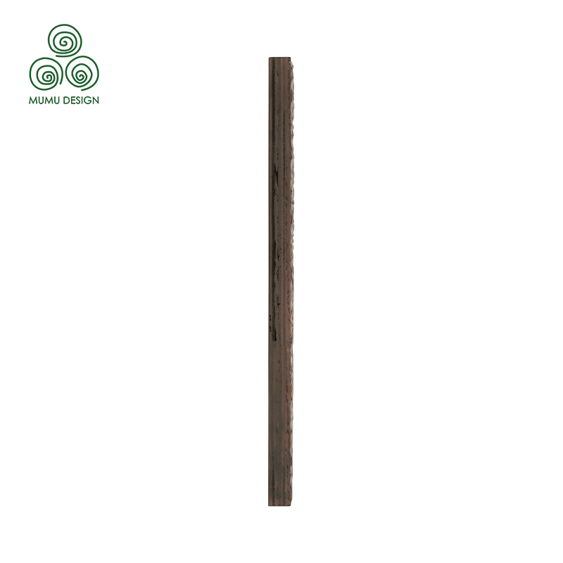 Handmade 3D Sculpted Solid Wood Acoustic Building Material Wall Panels