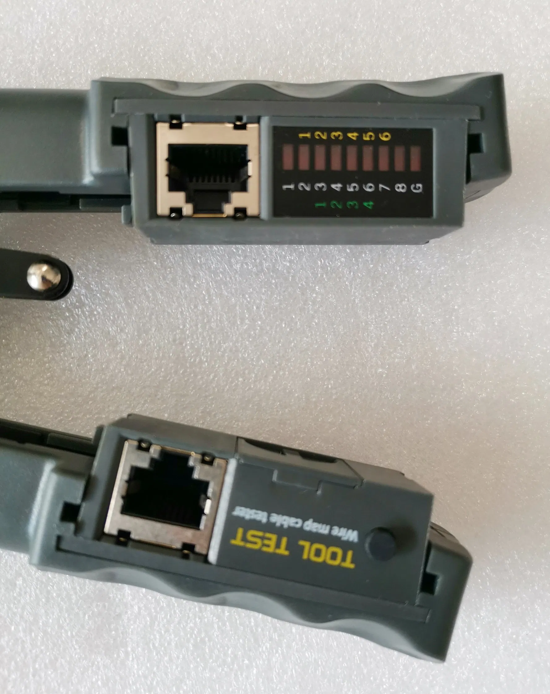 Мультитул для обжима и резки проводов 8p/6p/4p с тестером