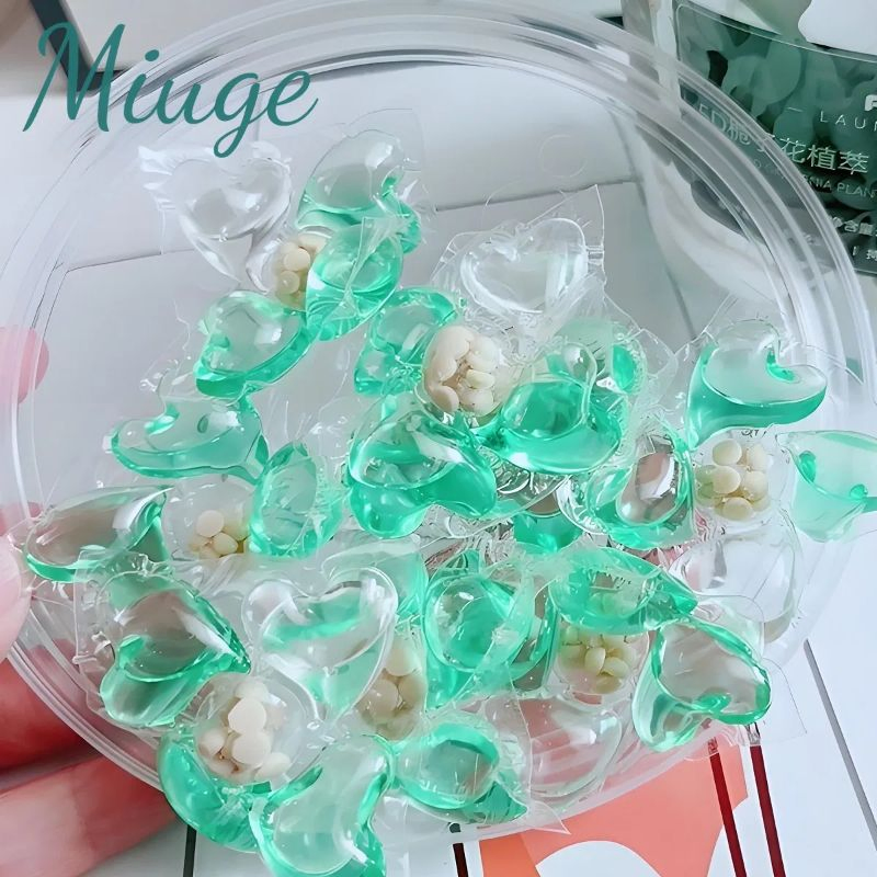 Laundry Made Effortless— One Capsule for Every Fabric and Every Wash