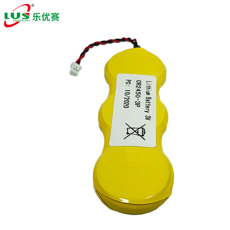 Батарейка CR2450, 3V, 3600mAh (2p/3p/4p/5p/6p)