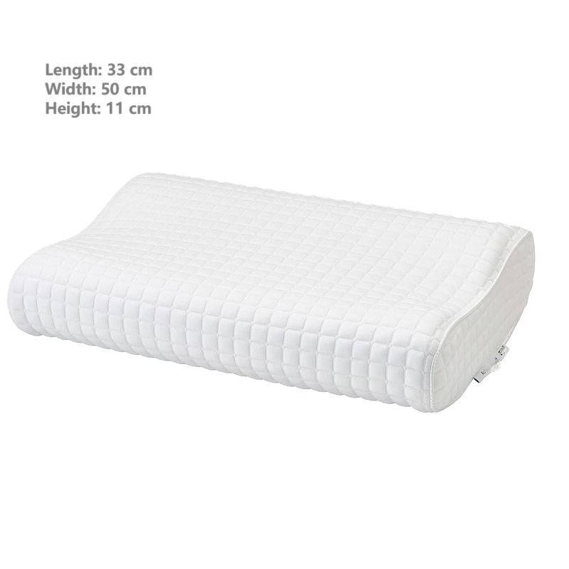 Side/Back Sleeper Ergonomic Memory Foam Pillow