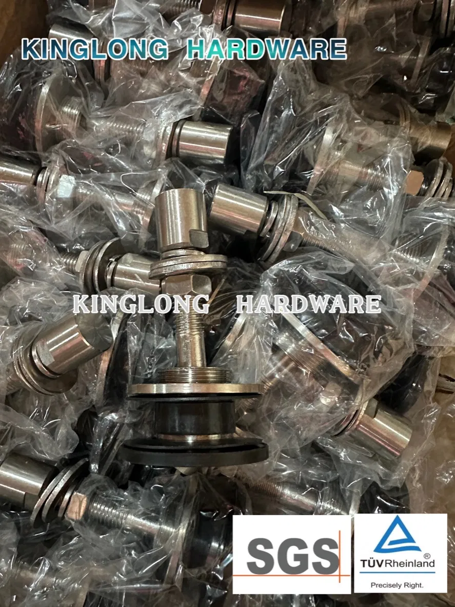 Stainless Steel Glass Hardware K Arms Curtain Wall Glass Spider