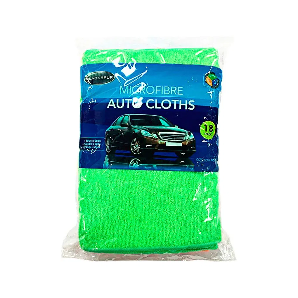 Microfiber Towel Warp Knitted Terry Cloth for Car Cleaning Made of Microfiber