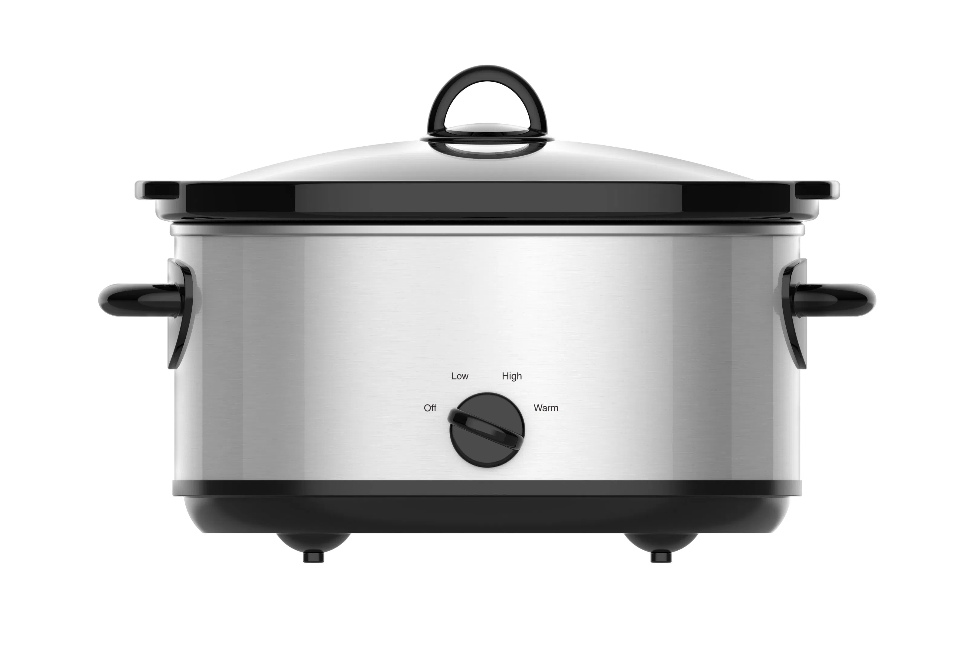 Versatile 6.0qt Oval Slow Cooker for Family-Friendly Cooking