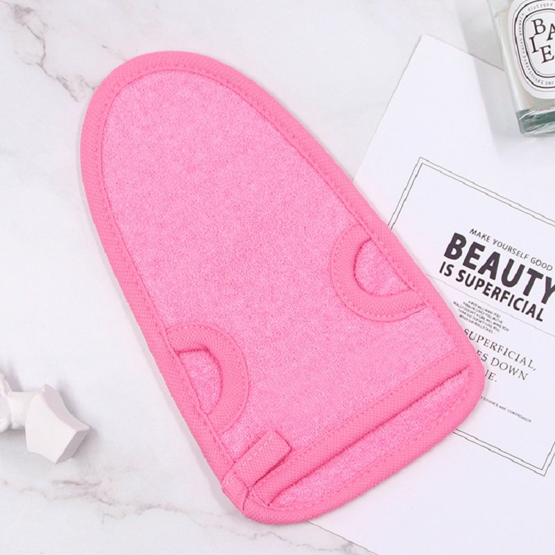 Deep Exfoliating Glove Body Scrubber Remove Dead Skin Bath Glove