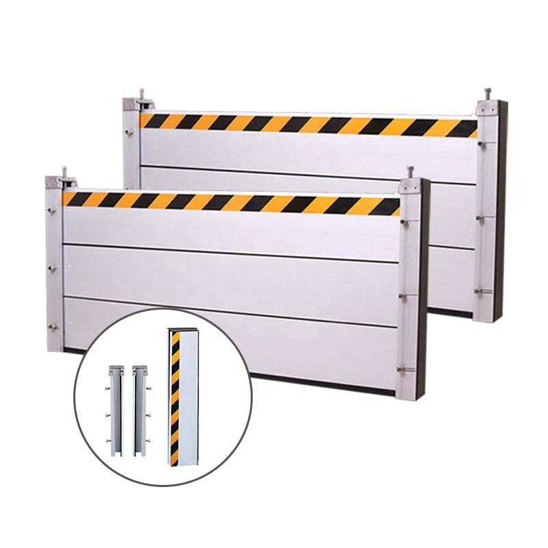Customization Flood Protection Barrier Removable Aluminum Anti Flood Barrier Systems Flood Barrier