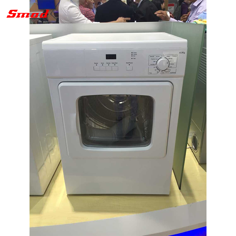 Drying Capacity 6kg Front Loading Clothes Cloth Dryer Machine