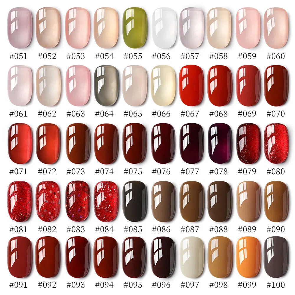 Kerui Factory Supplies Custom Private Label Vegan Gel Nail Polish