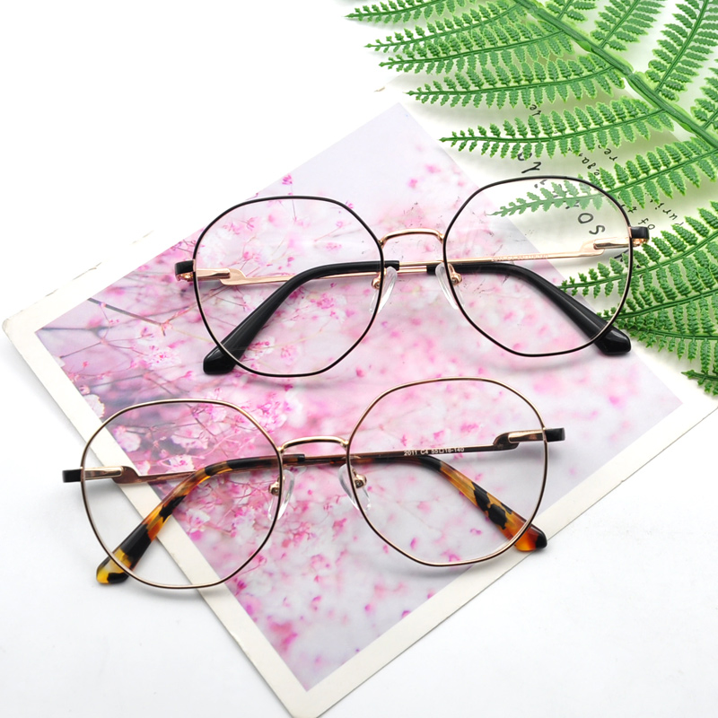 Cheaper Metal Eye Glasses for Men and Women