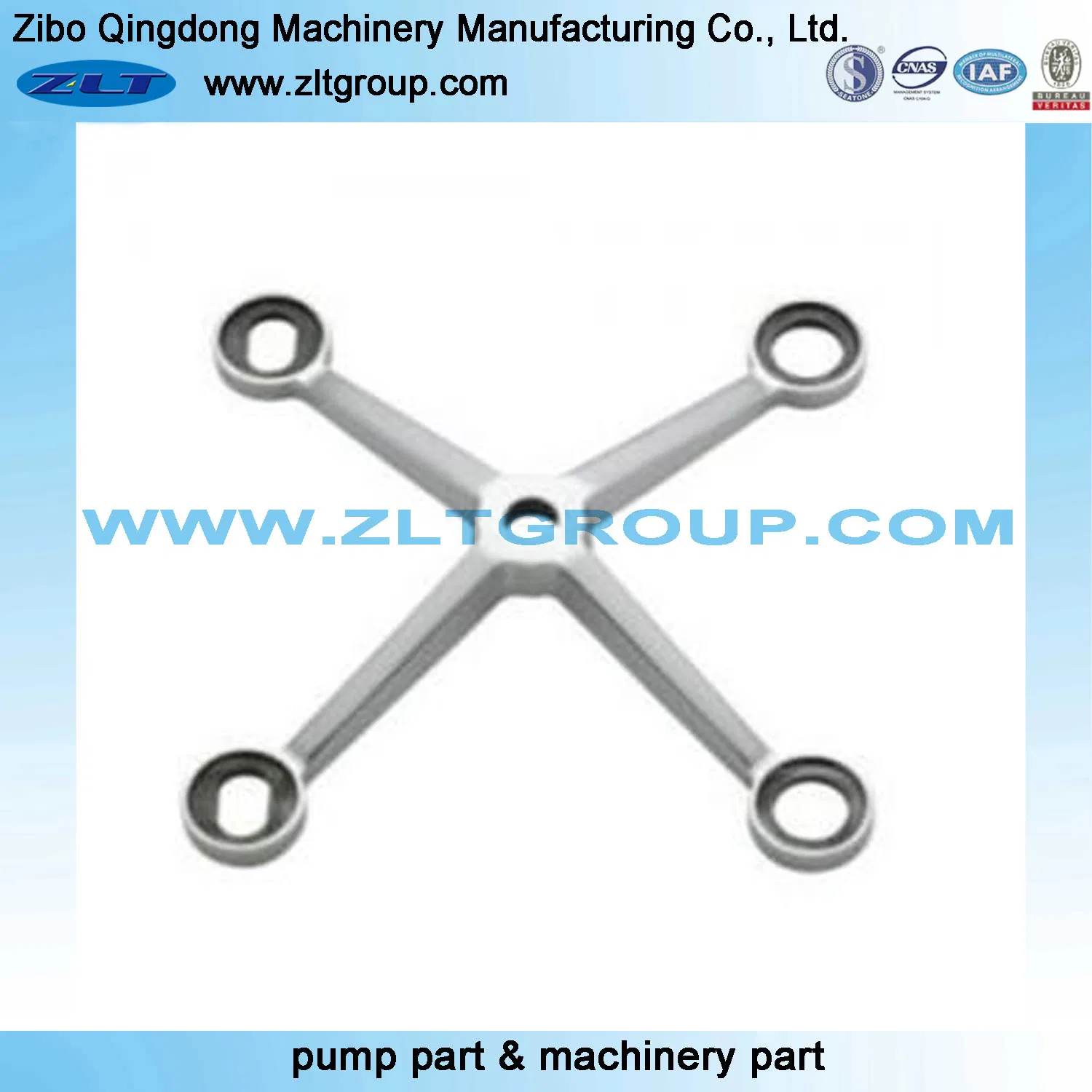 Customized Precision Casting High Quality Machining Parts in Stainless Steel Polish Spider in CD4/316/304/Titanium