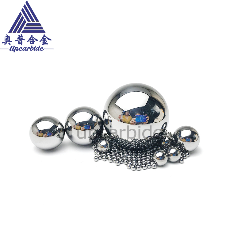 Полированные шары из карбида вольфрама, диаметр 0.3-80мм