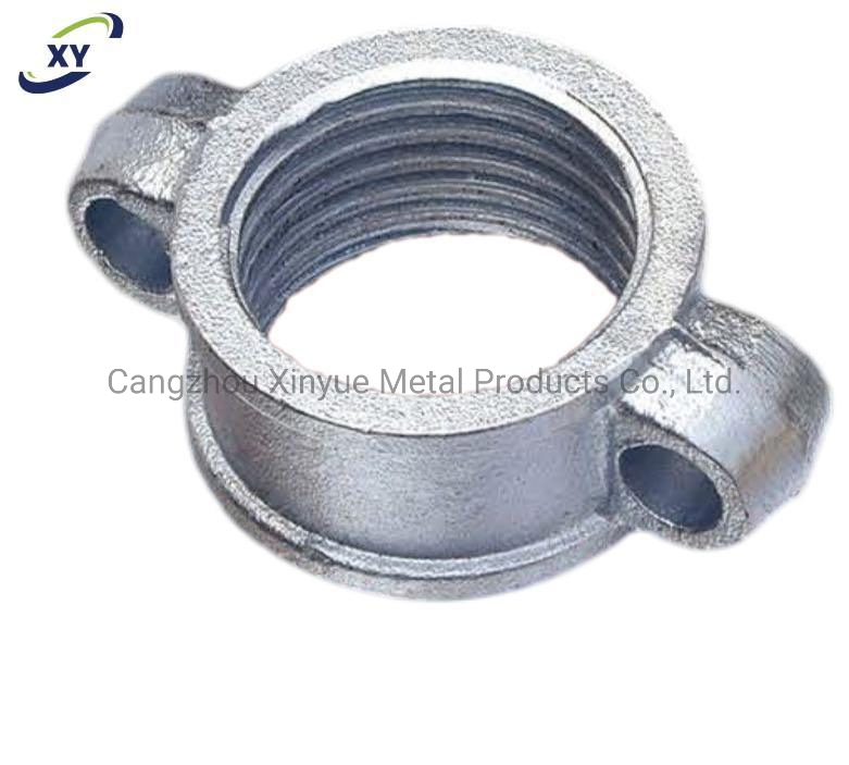 Supplier Building Material Steel Prop Galvanized Formwork Clamp Shoring Prop Nut