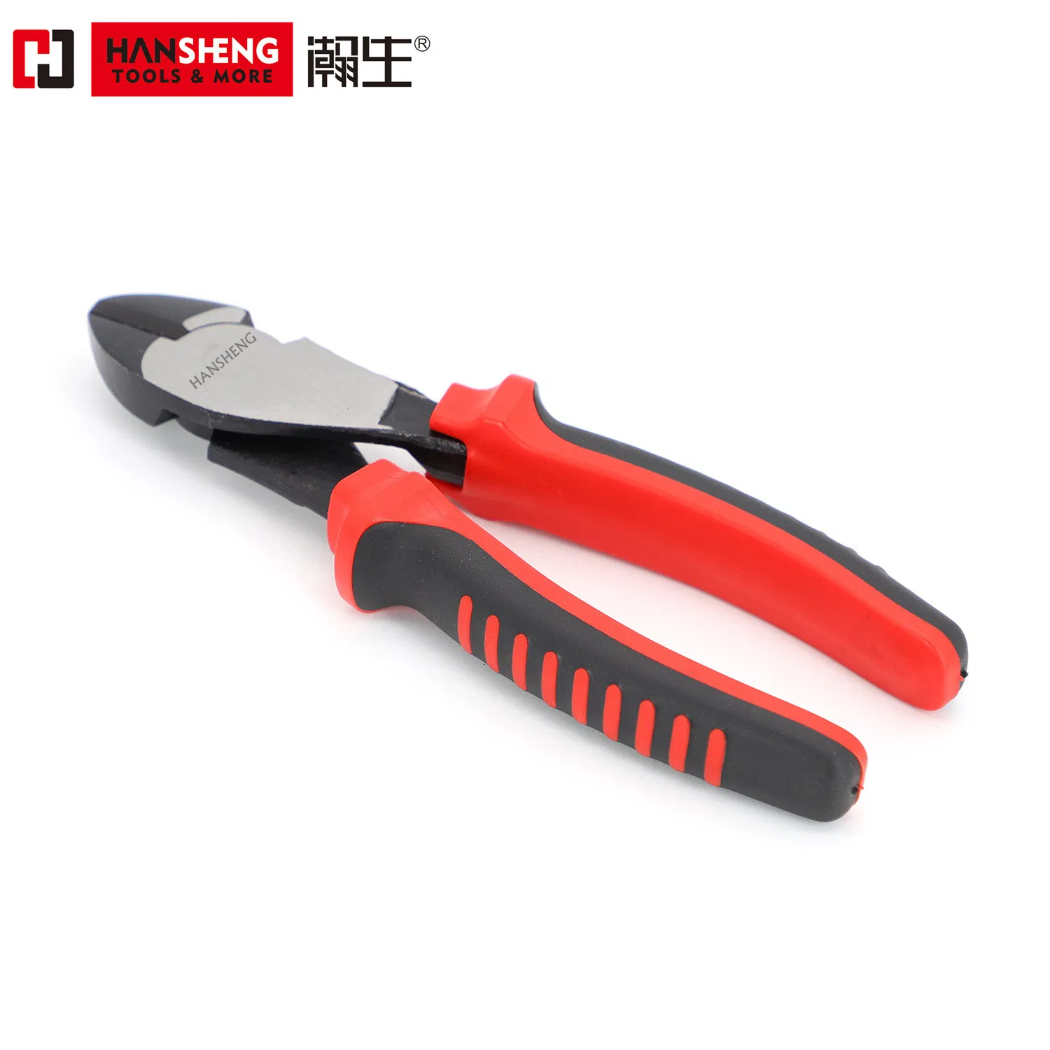 Круглогубцы Hansheng 7 дюймов, калёная сталь