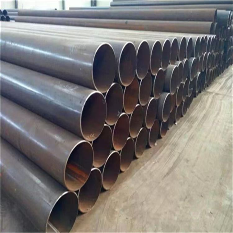 X42 X46 X56 X80 LSAW Steel Pipe Straight Seam Arc Welded Pipe