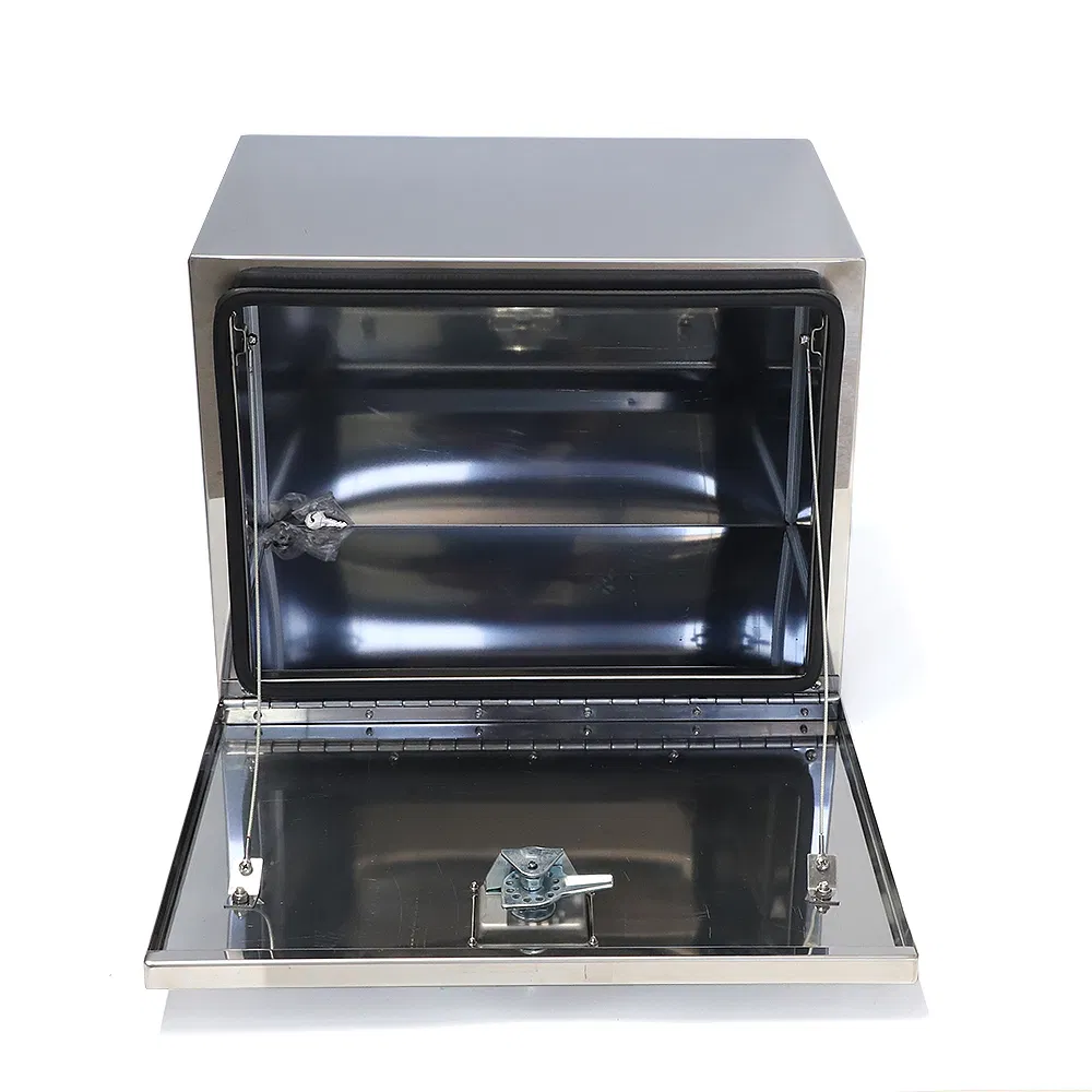 Paddle Handle Latch Lock for Tool Box (15)