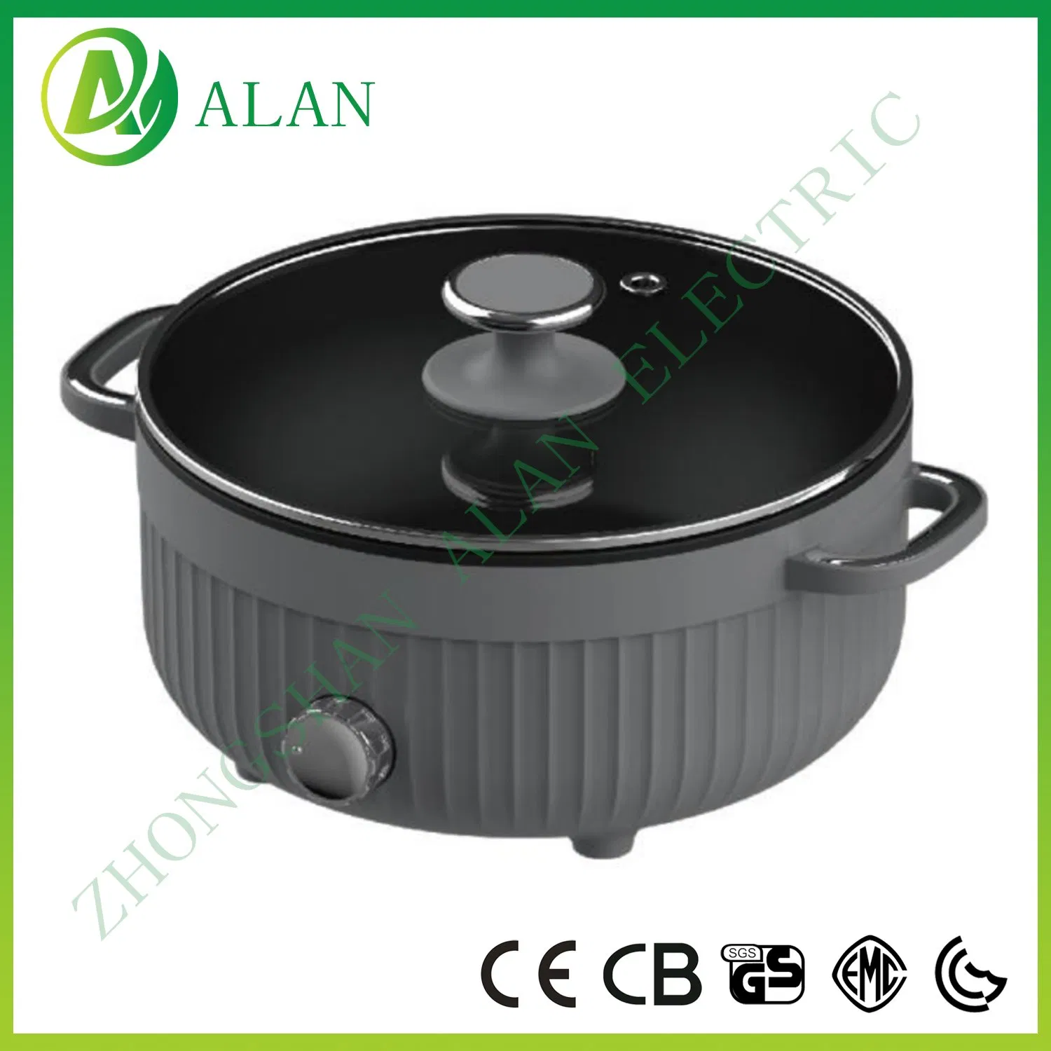 3L Multi-Function Non-Stick Electric Cooker Noodle Cooker Small Power Electric Hot Pot Portable Steam Cooker