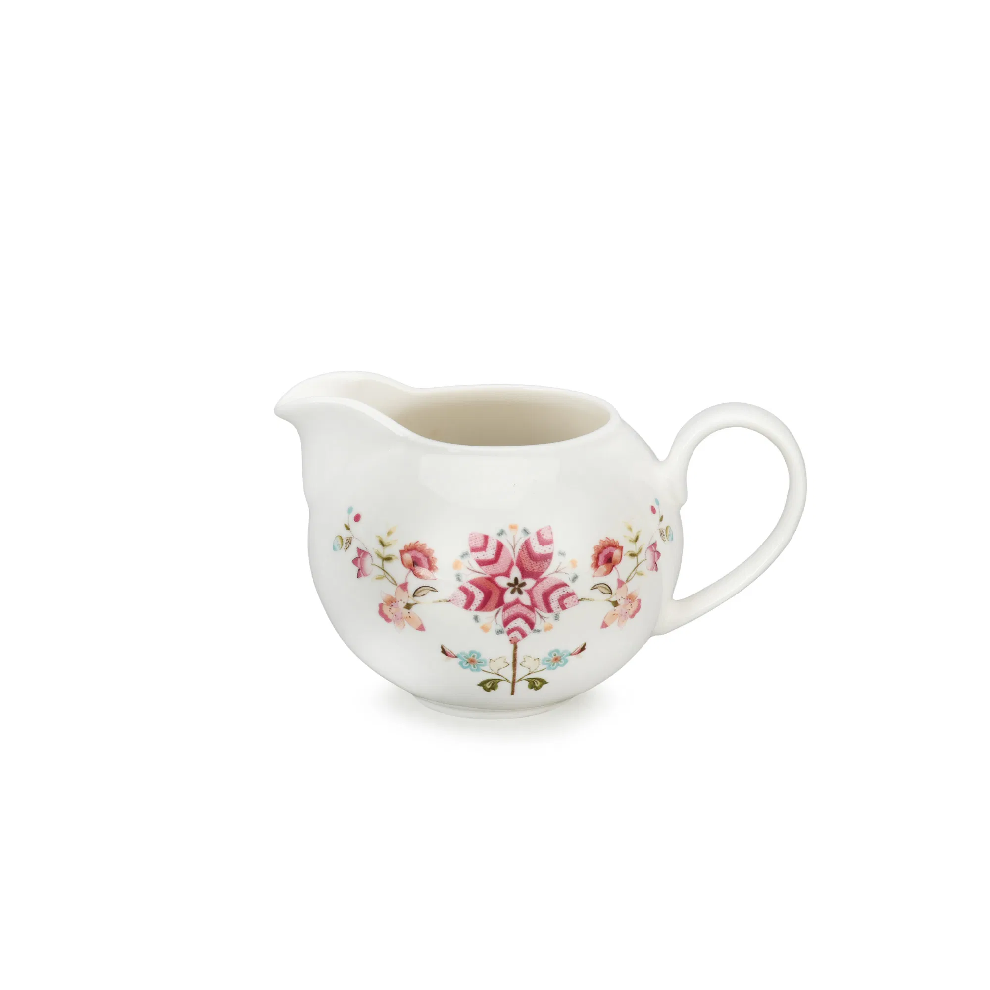 Porcelain Floral Teapot Coffee Cup & Saucer Sugar Pot Ceramic Tea Set