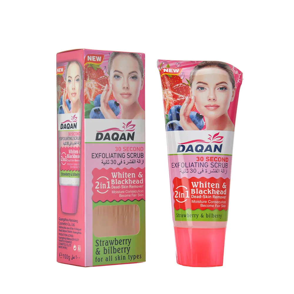 Gentle Exfoliating Scrub Infused with Natural Fruits and Berries