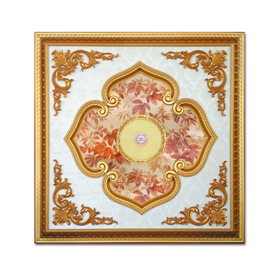 Banruo Decorative Ceiling Medallions for Interior Decoration