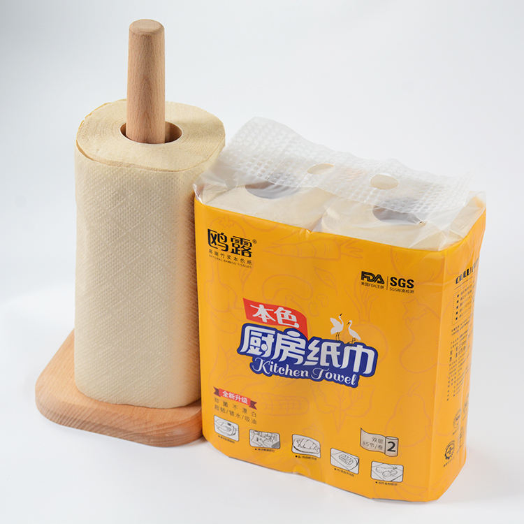 Kitchen Cleaning Paper Strong Absorption Capacity Long Kitchen Towel Paper