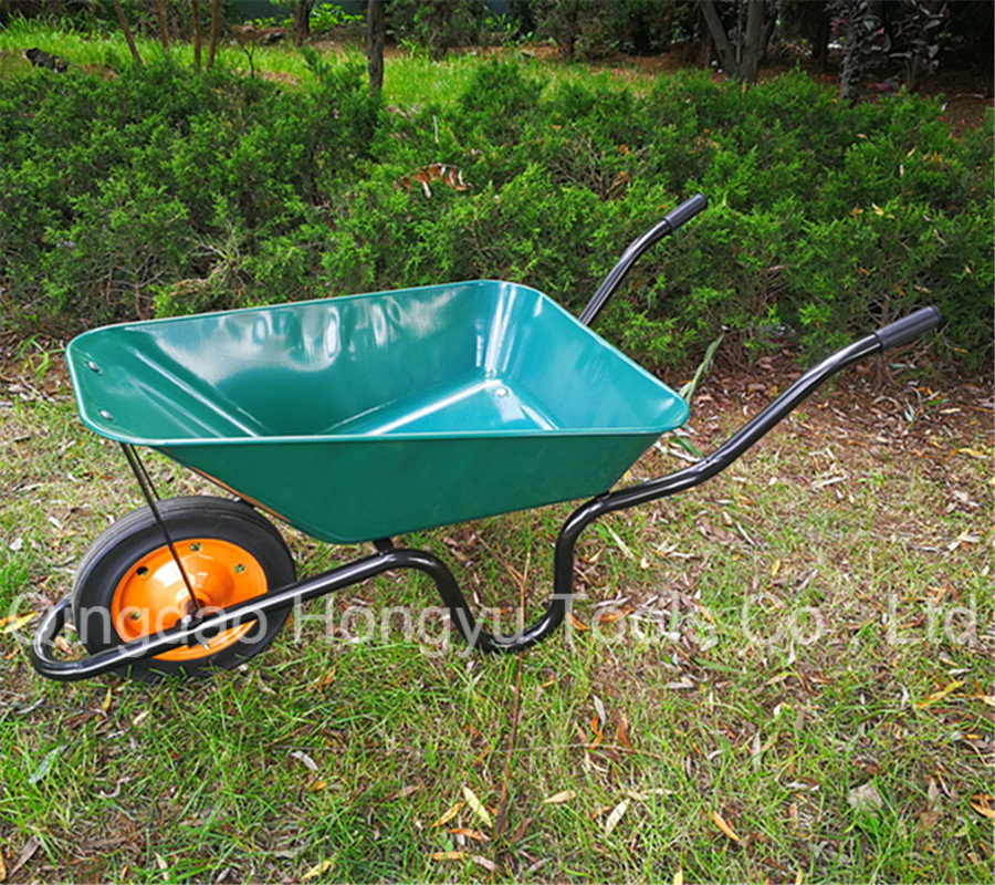 Africa Market Heavy Duty Construciton Wheelbarrow