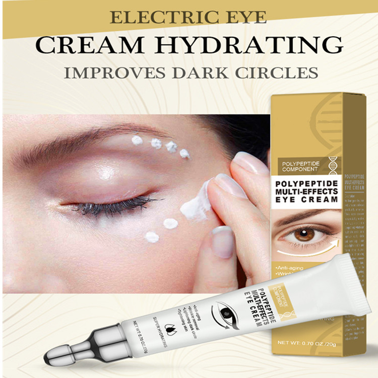 OEM Improve Dark Circles Anti Aging Wrinkle Firming Eye Cream