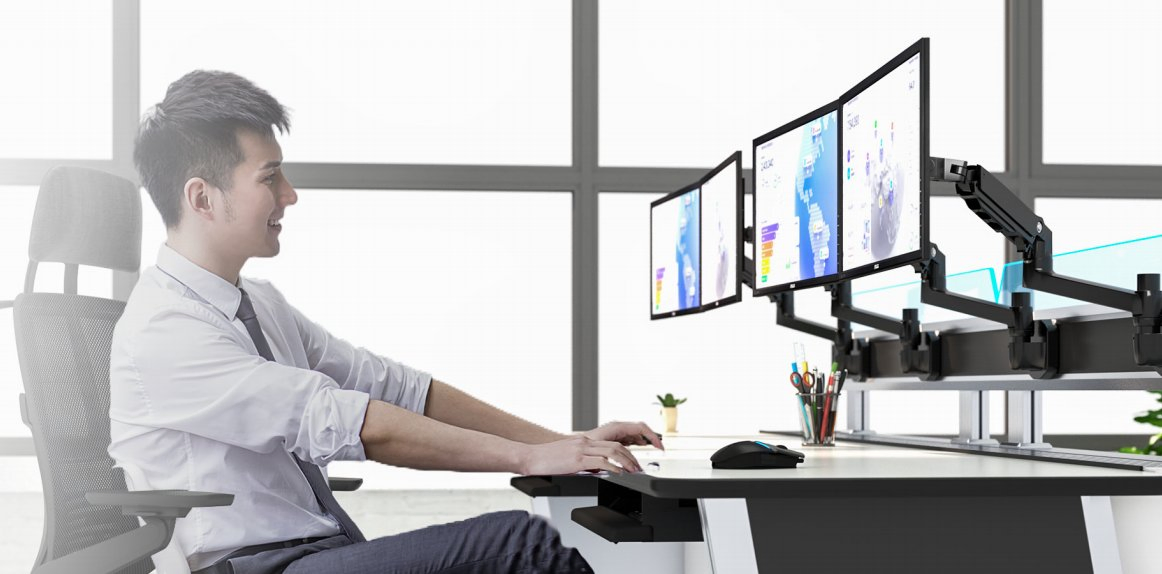 Настольная подставка-держатель для монитора