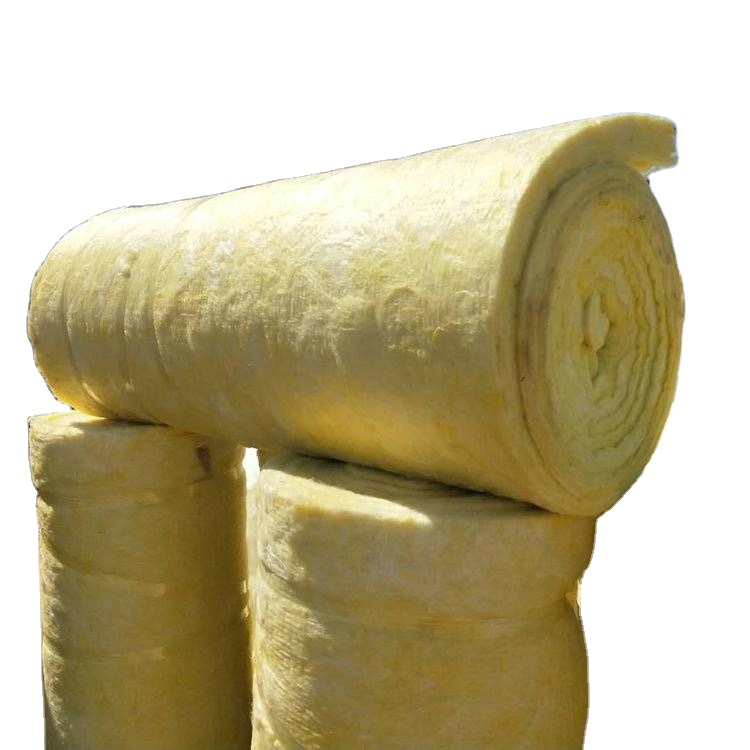 Fiberglass Insulation Fiber Glass Wool Roll Fiber Glass Wool with Aluminium Foil