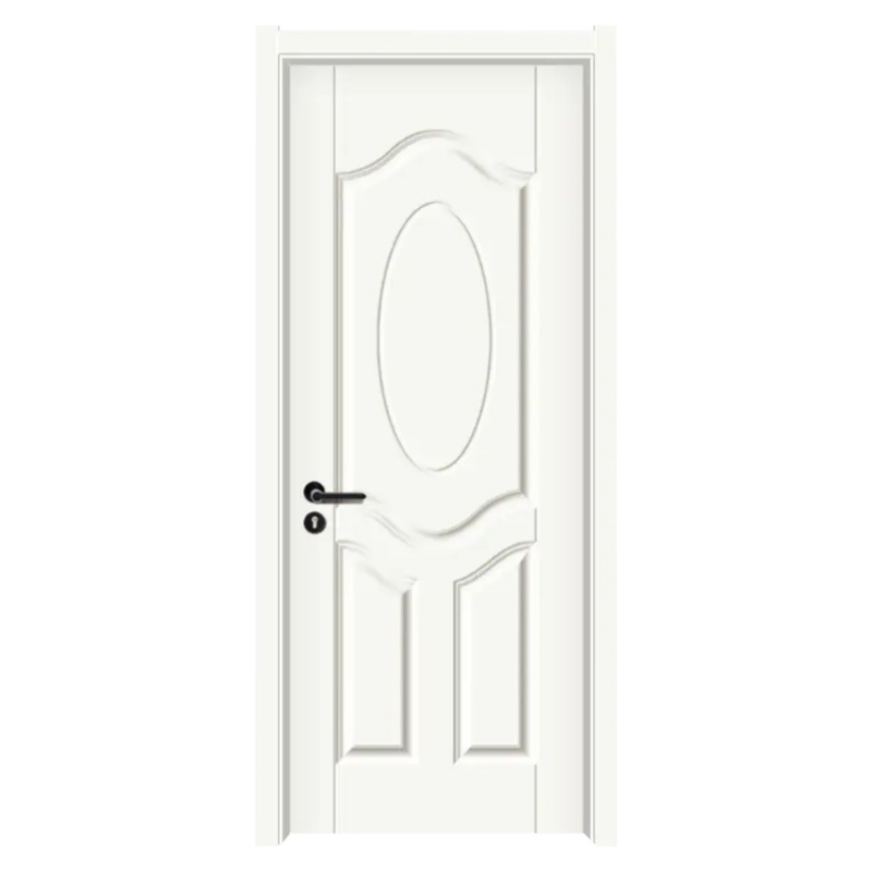 Factory Customized High Quality Bedroom Door Soundproof Waterproof Villa Hotel Interior Door Solid Wood Doors