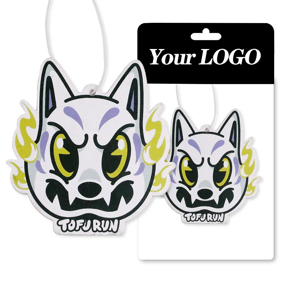 Factory Price Best Choice Air Fresheners Manufacturers Customized Hanging Paper Car Air Freshener