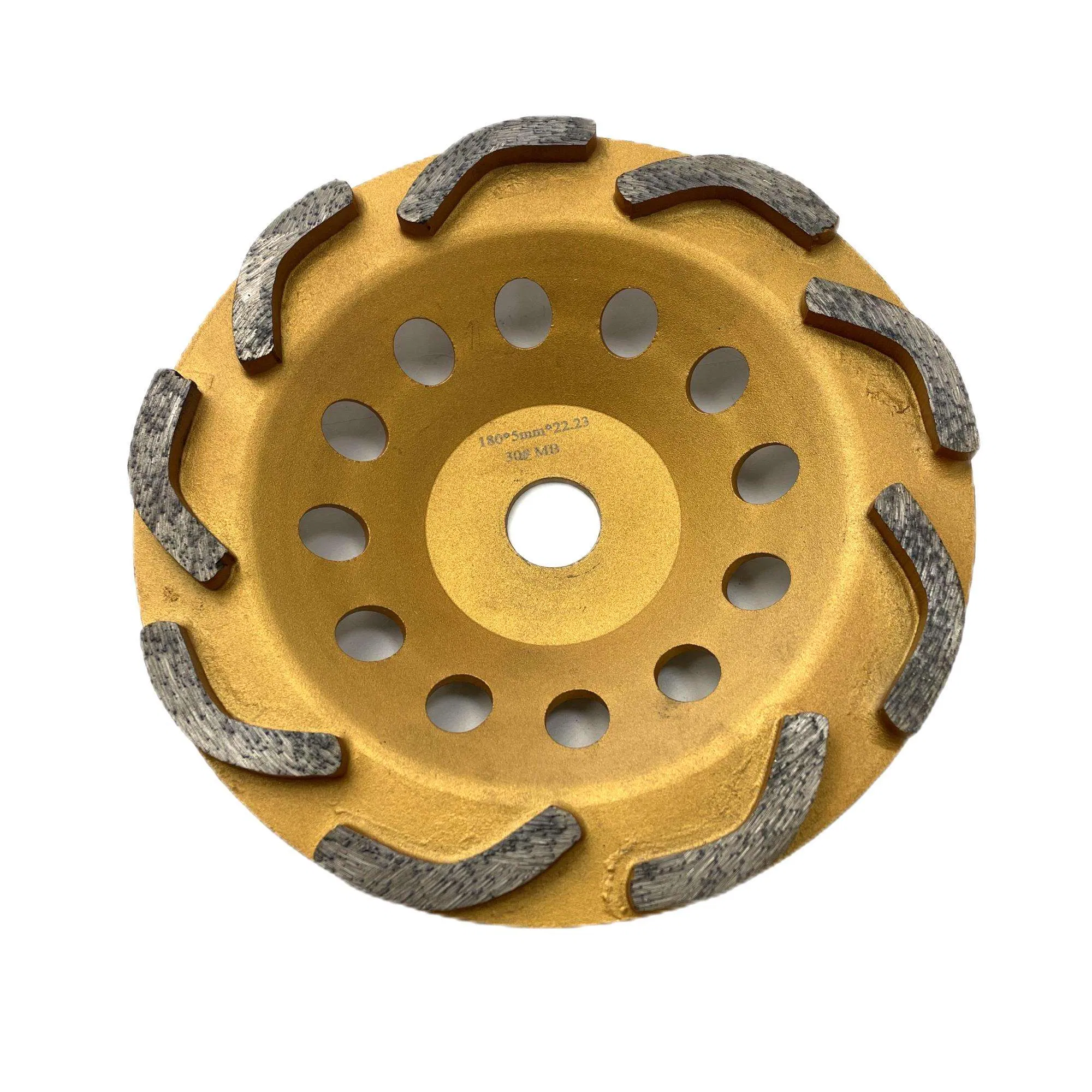 Premium Turbo Diamond Grinding Wheel for Cold Pressing Applications