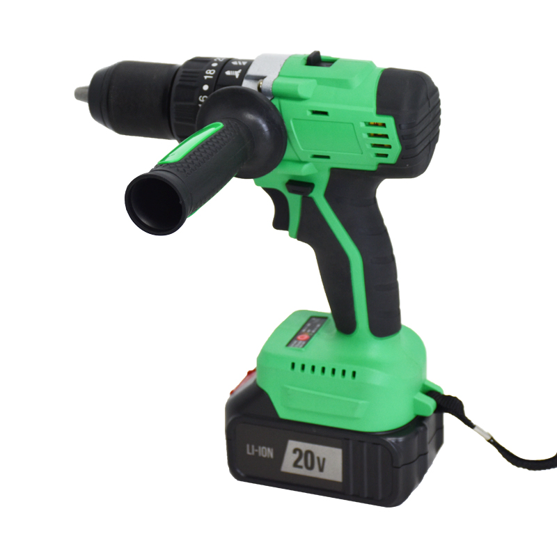 Беспроводной бесщеточный ударный шуруповерт 20В