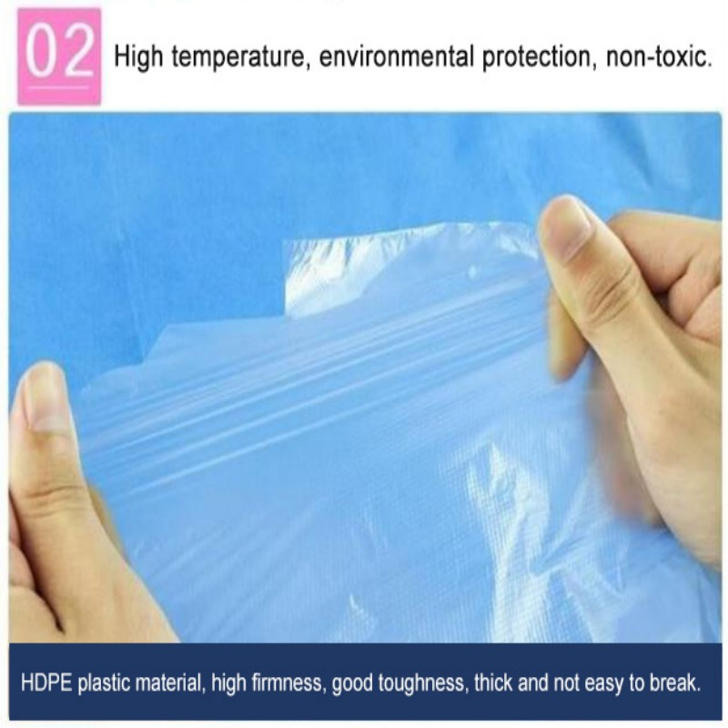 Paraffin Bath Liners for Foot Plastic Disposable Booties Liners Foot Sock